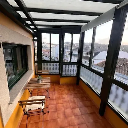 Casa Con Terraza En El Casco Villa Betanzos Exterior photo